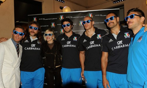 L'Unique Edition di Italia Independent per la Federazione Italiana Rugby