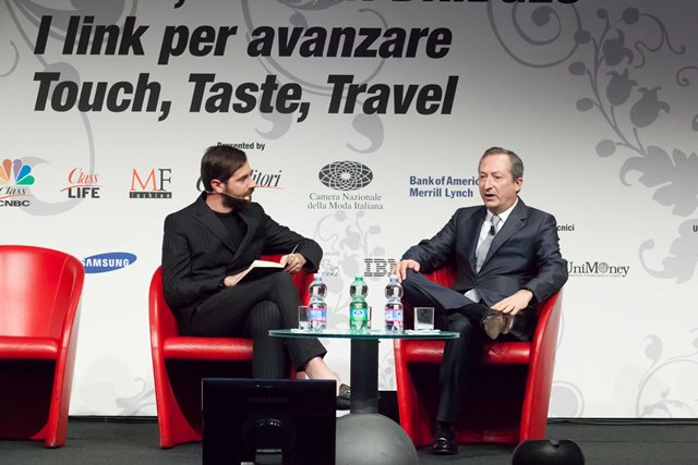 Milano Fashion Summit 2013 - Stefano Sassi