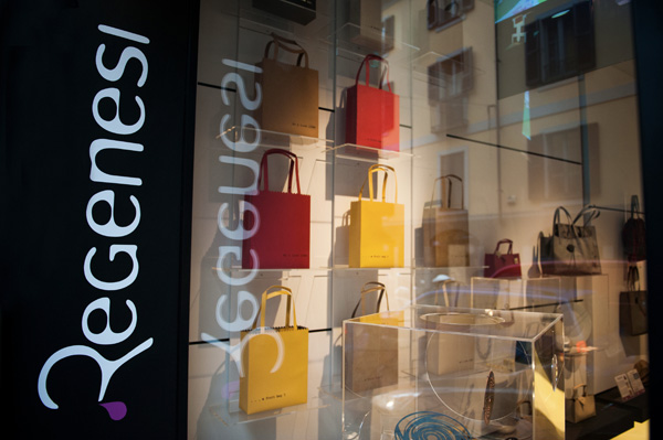 Regenesi punta sul retail e inaugura pop up store a Brera