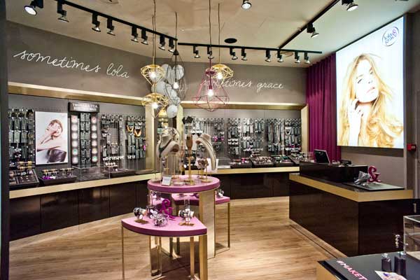 Venti store in Italia per Lola and grace (Swarovski)