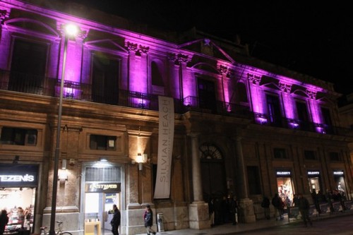 Silvian Heach - Esterno dello showroom di Palermo