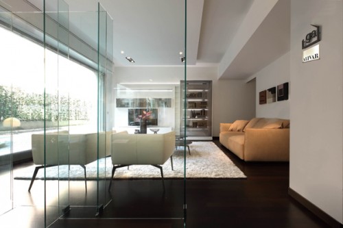 Showroom Alivar a Milano