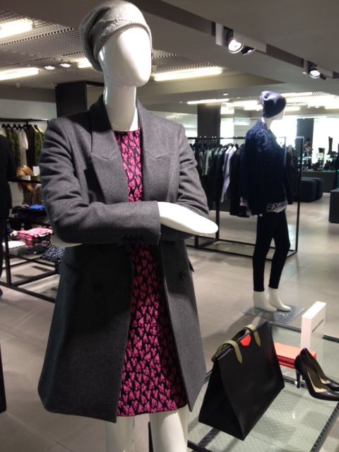 Mauro Grifoni debutta da Harrods