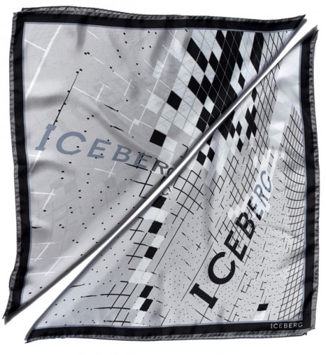 Un foulard Iceberg