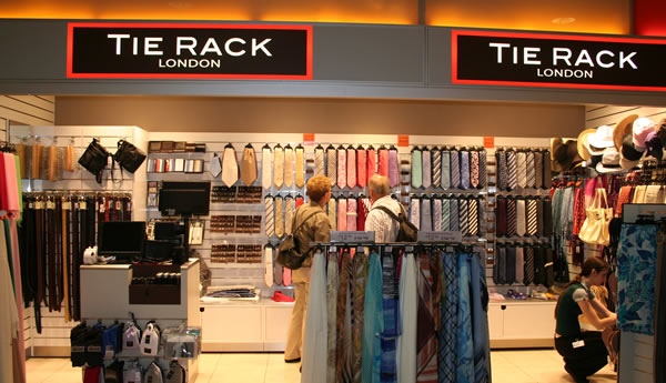 Addio alle cravatte di Tie Rack