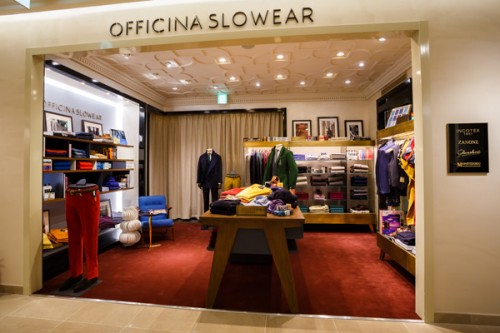 Store Slowear a Osaka