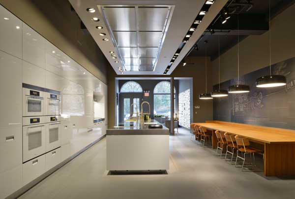 Arclinea taglia il nastro del flagship newyorchese
