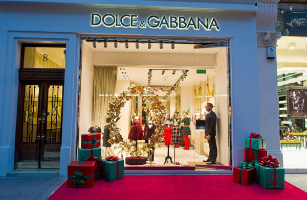 Una children’s boutique a Londra per Dolce&Gabbana