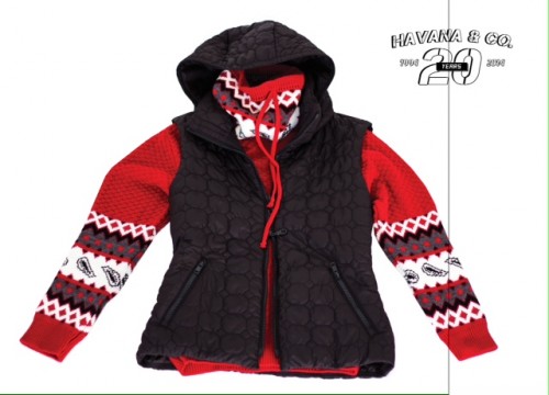 Un modello della collezione autunno/inverno 2014