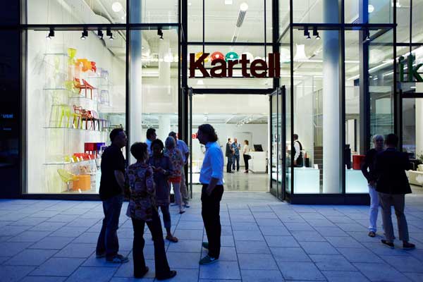 Kartell, il focus del 2014 è sul retail
