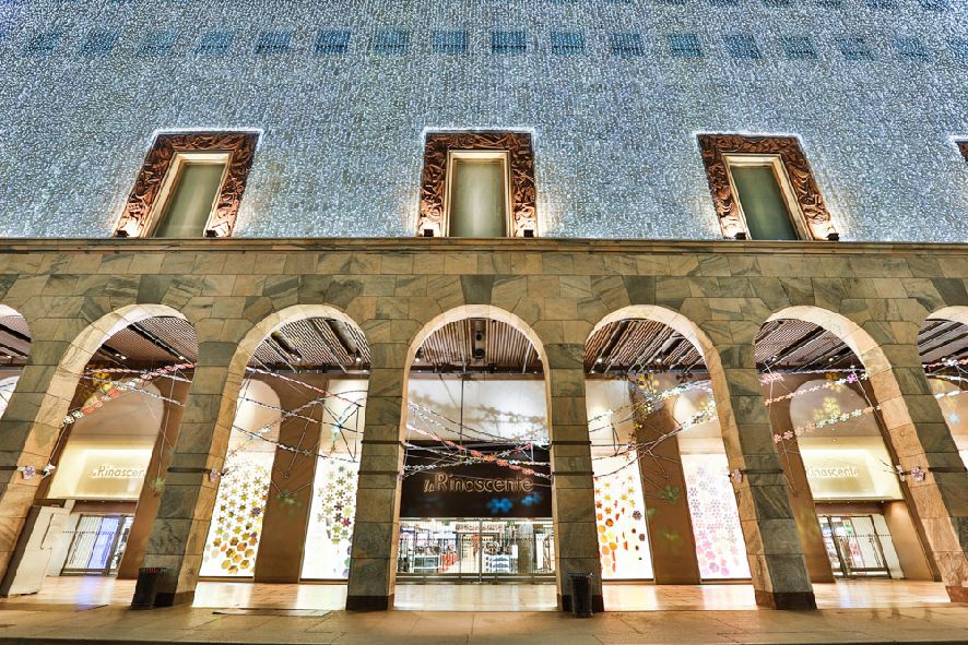 Moritz Waldemeyer illumina il Natale della Rinascente