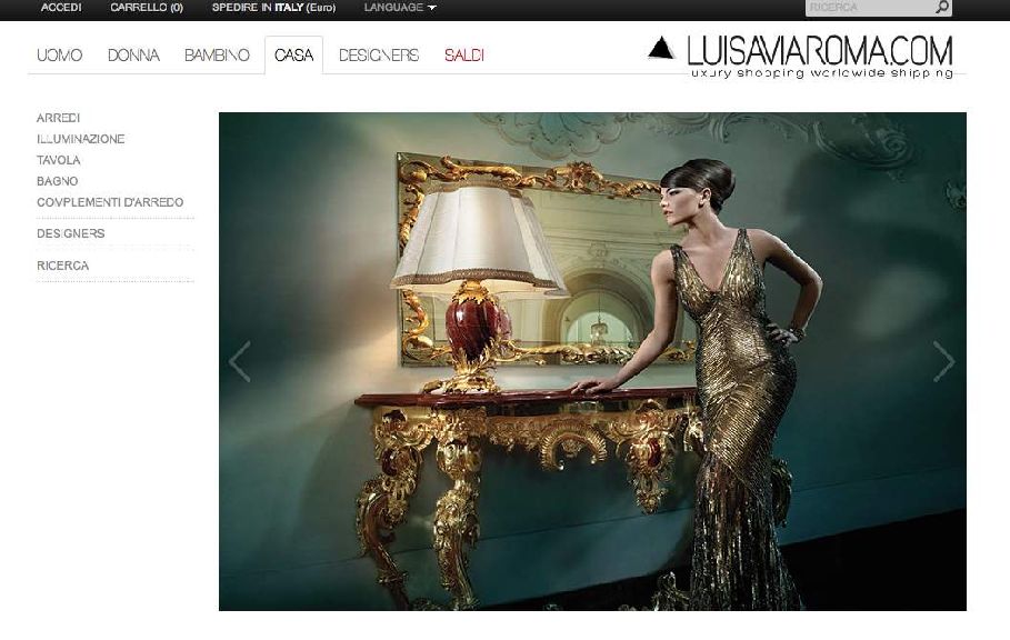 Luisaviaroma inaugura la sezione dedicata alla casa