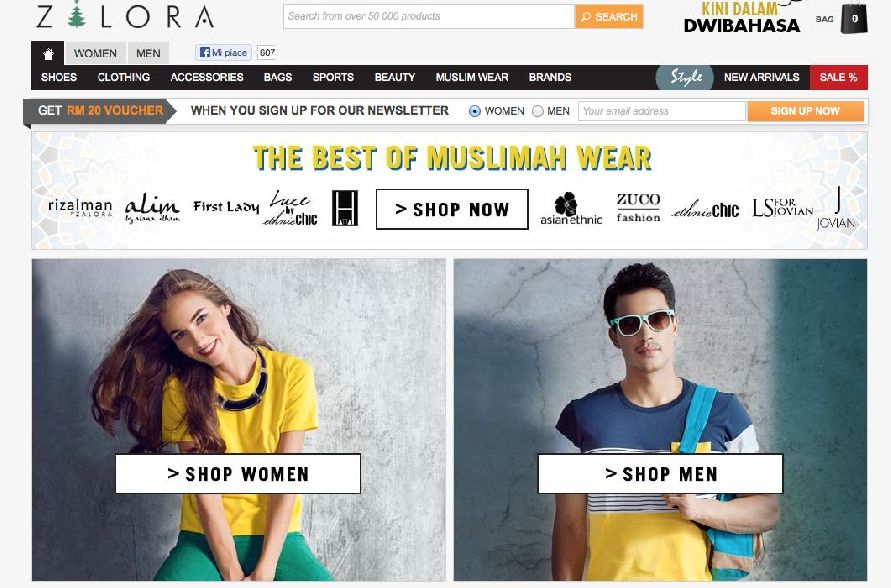 Zalora, maxi raccolta di capitali (120 mln $)