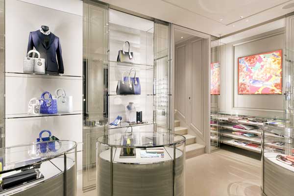 Dior inaugura in Laguna