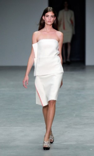 Sfilata Calvin Klein a New York