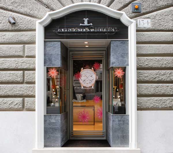 Jaeger-LeCoultre alza il sipario su via Veneto