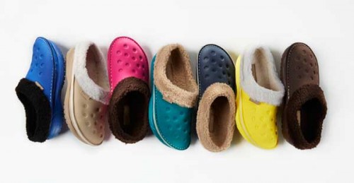La collezione FW 2014 di Crocs