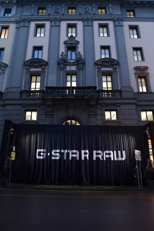 G-Star sbarca a Roma