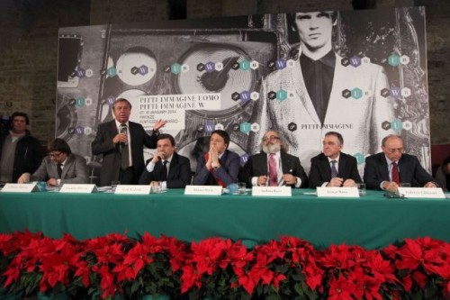 Pitti Uomo 85: inaugurazione a Palazzo Vecchio