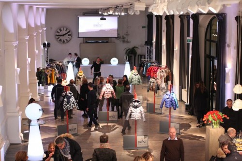 La presentazione di Brest