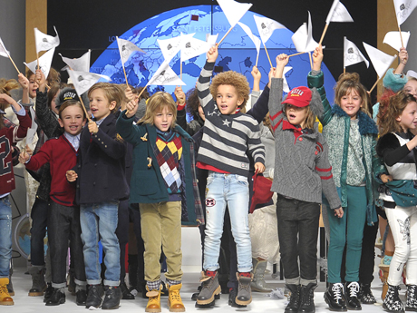 Sfilata Kid Space