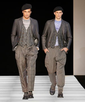 La sfilata di Giorgio Armani F/W 2012/2013