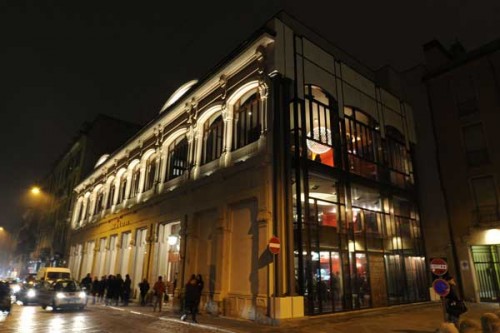 Kiton, via Pontaccio Milano