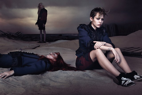 Miley Cyrus musa di Marc Jacobs