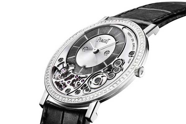 Piaget fonde cassa e movimento per il super-sottile