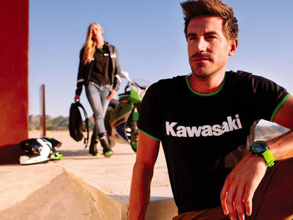 È online lo store ufficiale per il fashion di Kawasaki