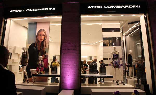 Atos Lombardini, parte da Milano l’espansione retail