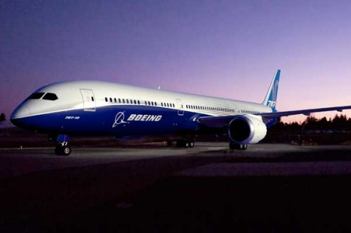 Un aereo Boeing