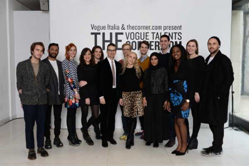 Federico Marchetti e Franca Sozzani tra i designer