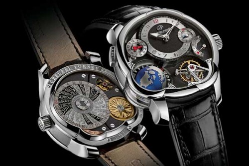 Greubel Forsay GMT Platinum