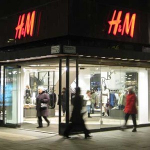 Uno store H&M