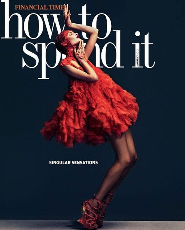 ‘Il Sole 24 Ore’ replica in Italia ‘How to spend it’