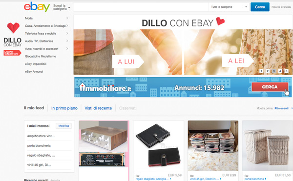 Moda, su eBay l’uomo batte la donna