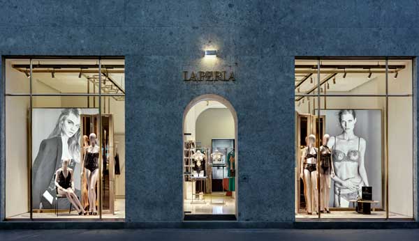 La Perla, un nuovo concept retail per il rilancio