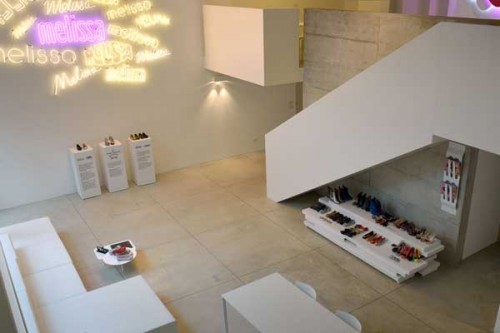 Melissa - showroom Milano