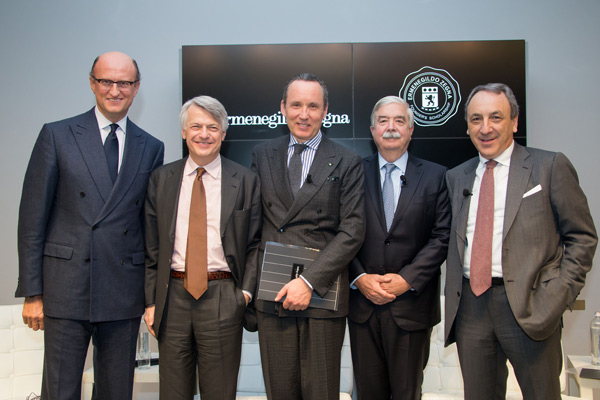Zegna, 25 mln per giovani. Se tornano in Italia