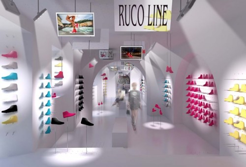 Rendering store Roma