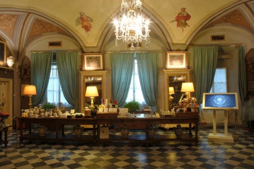 Officina Profumo - Farmaceutica di Santa Maria Novella - Sala Verde