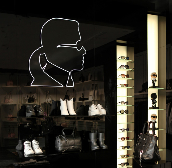 Karl Lagerfeld, primo negozio a Istanbul