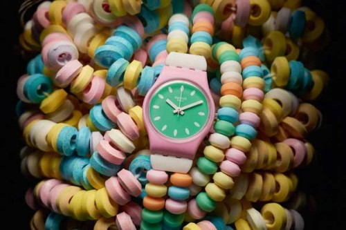 Un orologio Swatch