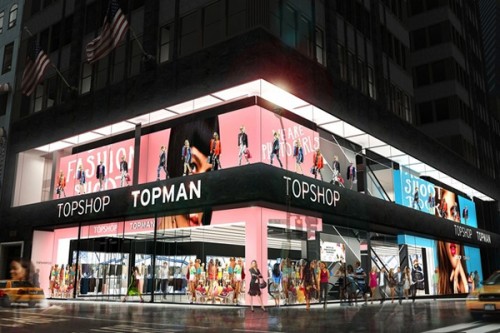 Negozio Topshop - Topman