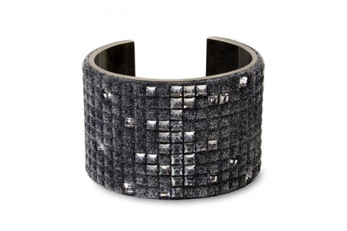 Viktor & Rolf Velvet Rock collection for Swarovski. Ph: wwd