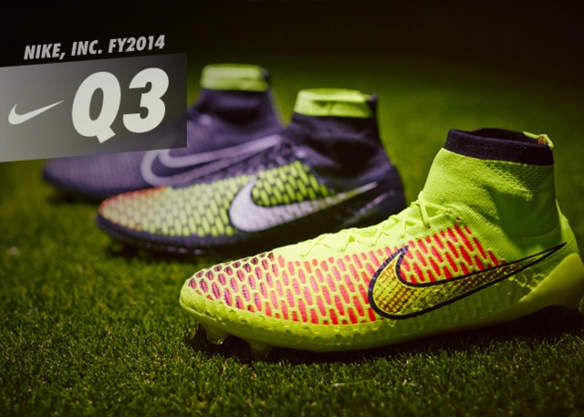 Nike, terzo quarter oltre le attese