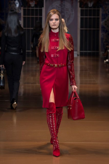Sfilata Versace A/I 2014-15