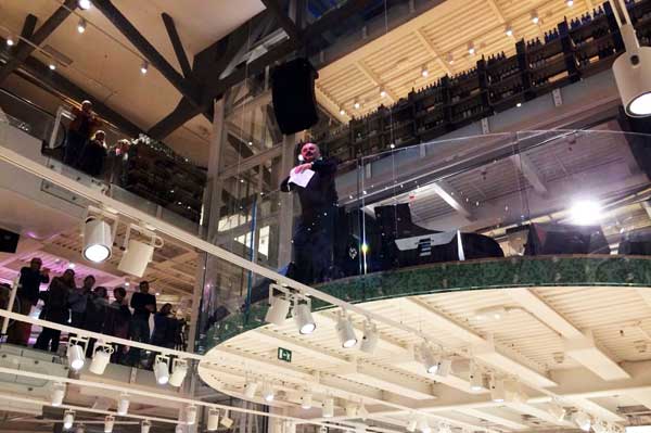 Domani al via lo show di Eataly Smeraldo