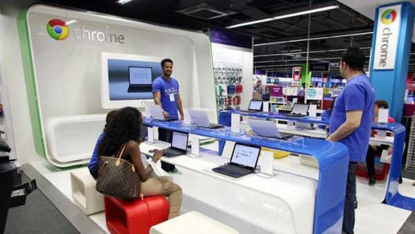 Google apre a Soho. Big del web, è febbre da vetrina